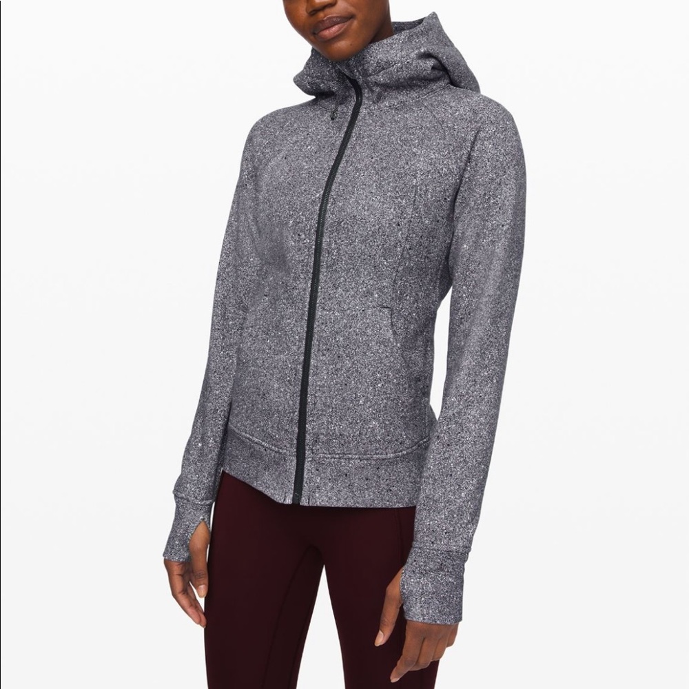 Scuba Zip Up Hoodie